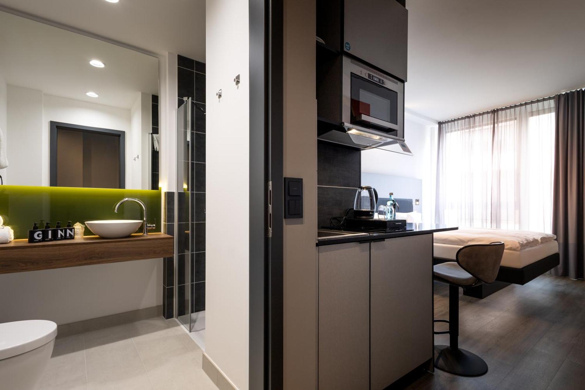 Ginn Apartment-Hotel Stuttgart-Esslingen Esslingen am Neckar Eksteriør bilde